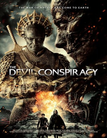 The Devil Conspiracy 2023 Dual Audio [Hindi-English] ORG 720p 1080p WEB-DL x264 ESubs