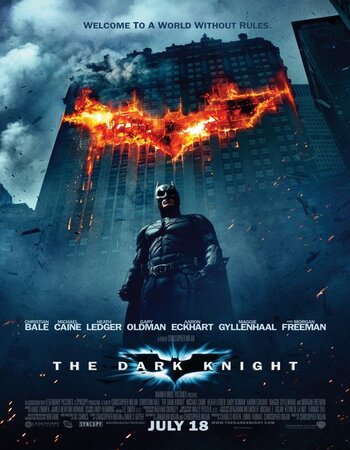 The Dark Knight 2008 English 720p 1080p BluRay x264 6CH ESubs