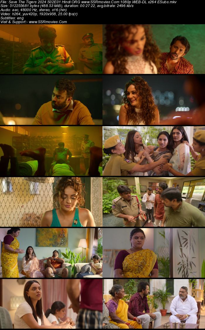 Save The Tigers 2024 S02 Complete Hindi ORG 1080p 720p 480p WEB-DL x264 ESubs Download