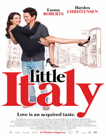 Little Italy 2018 English 720p 1080p BluRay x264 ESubs Download