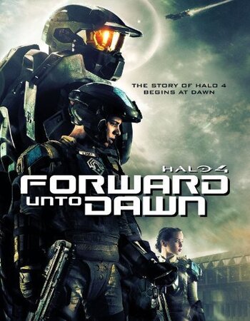 Halo 4 Forward Unto Dawn 2012 English 720p 1080p BluRay x264 6CH ESubs