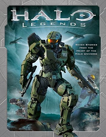 Halo Legends 2010 English 720p 1080p BluRay x264 6CH