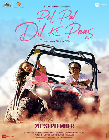 Pal Pal Dil Ke Paas 2019 Hindi ORG 1080p 720p 480p WEB-DL x264 ESubs Full Movie Download