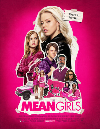 Mean Girls 2024 Dual Audio Hindi (ORG 5.1) 1080p 720p 480p WEB-DL x264 ESubs Full Movie Download