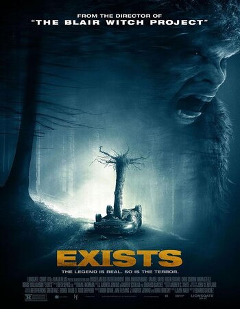 Exists 2014 Dual Audio Hindi ORG 720p 480p BluRay x264 ESubs Full Movie Download
