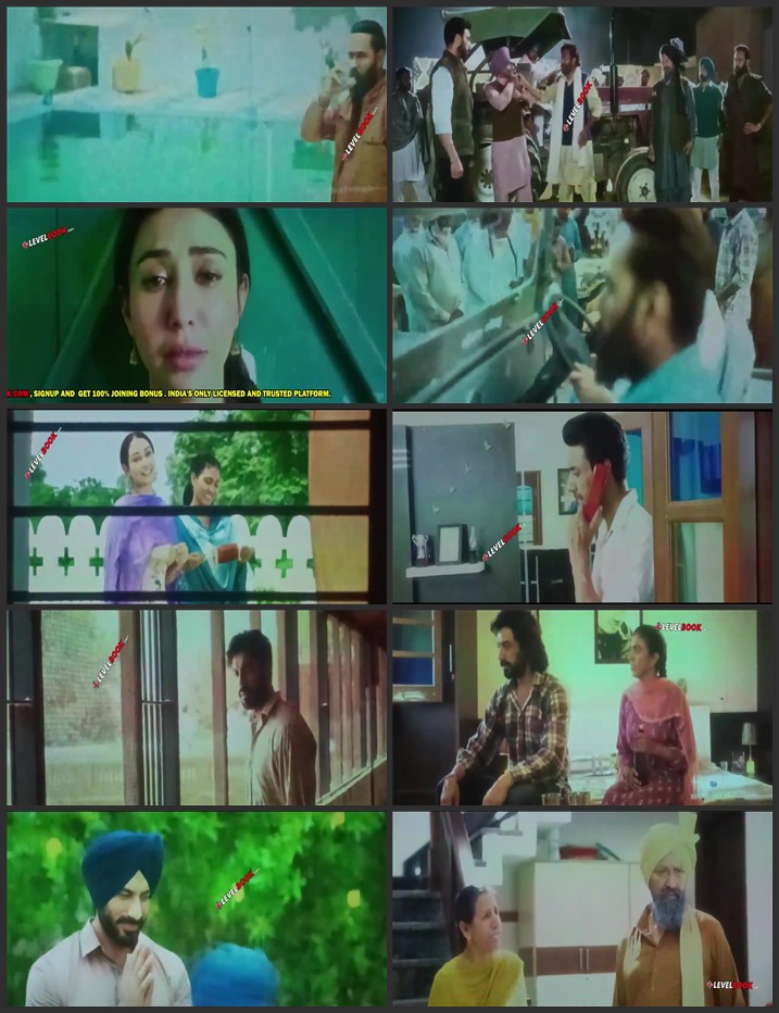  Punjabi 1080p 720p 480p Pre-DVDRip x264 ESubs Full Movie Download
