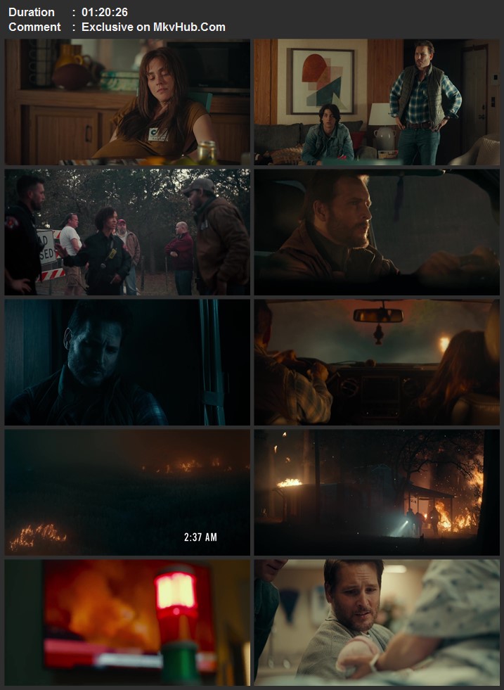 On Fire 2023 English 720p 1080p WEB-DL x264 ESubs Download