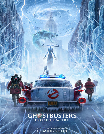 Ghostbusters: Frozen Empire 2024 English 1080p 720p 480p Pre-DVDRip x264 ESubs Full Movie Download