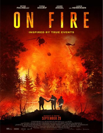 On Fire 2023 English 720p 1080p WEB-DL x264 2CH ESubs