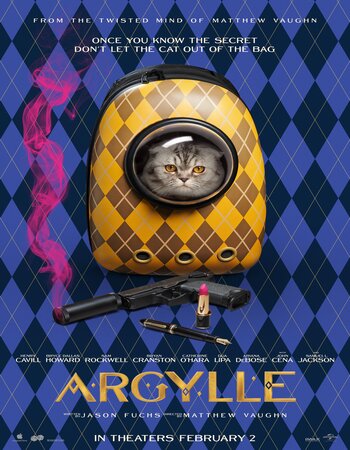 Argylle 2024 Dual Audio [Hindi-English] 720p 1080p WEB-DL x264 ESubs Download