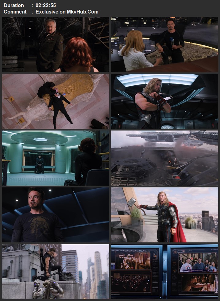 Avengers Assemble 2012–2019 English 720p 1080p BluRay x264 ESubs Download