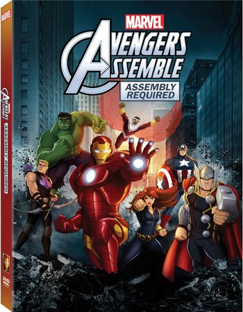 Avengers Assemble 2012–2019 English 720p 1080p BluRay x264 ESubs Download