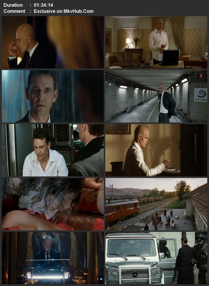 Hitman 2007 English 720p 1080p BluRay x264 ESubs Download