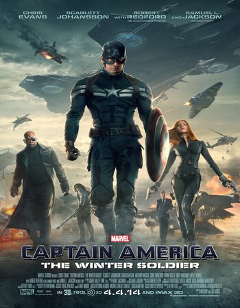 Captain America: The Winter Soldier 2014 English, French 720p 1080p BluRay x264 ESubs