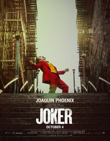 Joker 2019 Dual Audio [Hindi-English] 720p 1080p BluRay x264 ESubs Download