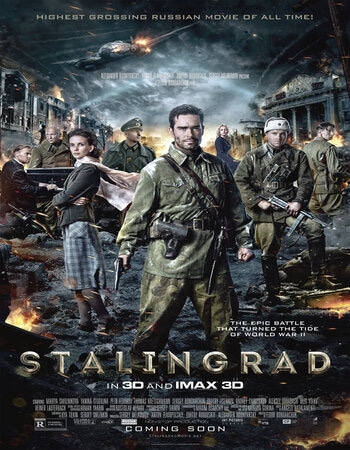 Stalingrad 2013 Dual Audio Hindi ORG 720p 480p BluRay x264 ESubs Full Movie Download
