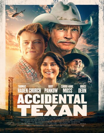 Accidental Texan 2023 Hindi (HQ-Dub) 1080p 720p 480p HDCAM x264 Watch Online