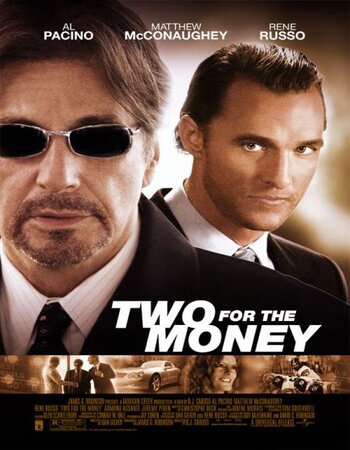 Two For The Money 2005 English 720p 1080p WEB-DL x264 2CH ESubs
