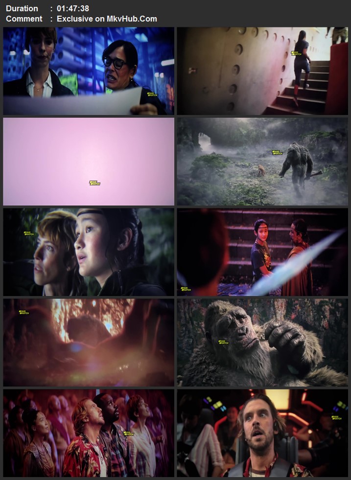 Godzilla x Kong: The New Empire 2024 English 720p 1080p HDCAM x264 ESubs Download