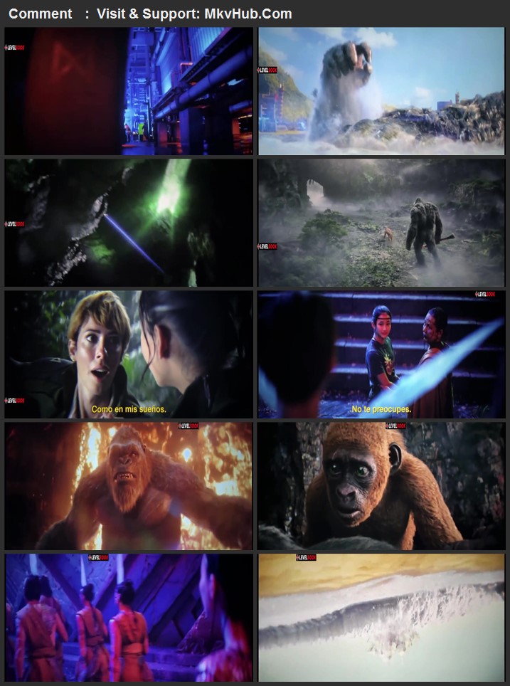 Godzilla x Kong: The New Empire 2024 Dual Audio [Hindi-English] 720p 1080p HDTS Download