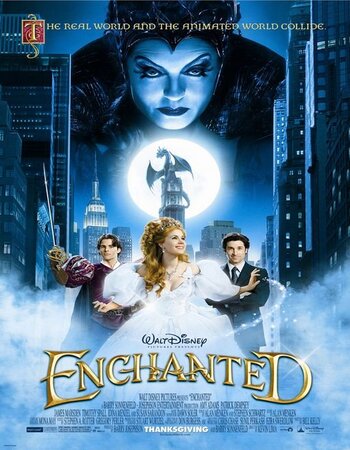 Enchanted 2007 English 720p 1080p WEB-DL x264 6CH ESubs