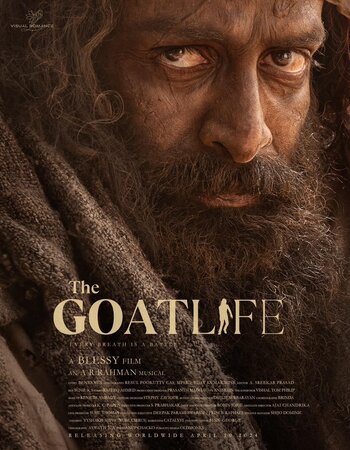 Aadujeevitham: The Goat Life 2024 Dual Audio Hindi (Cleaned) 1080p 720p 480p HDTS x264 Full Movie Download