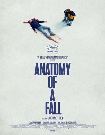 Anatomy of a Fall 2023 Dual Audio [Hindi-French] ORG 720p 1080p BluRay x264 ESubs