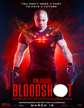 Bloodshot 2020 Dual Audio Hindi ORG 1080p 720p 480p BluRay x264 ESubs