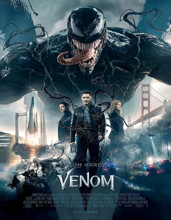 Venom 2018 Dual Audio Hindi (ORG 5.1) 1080p 720p 480p BluRay x264 ESubs Full Movie Download