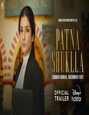 Patna Shuklla 2024 Hindi [ORG 5.1] 720p 1080p WEB-DL x264 6CH ESubs