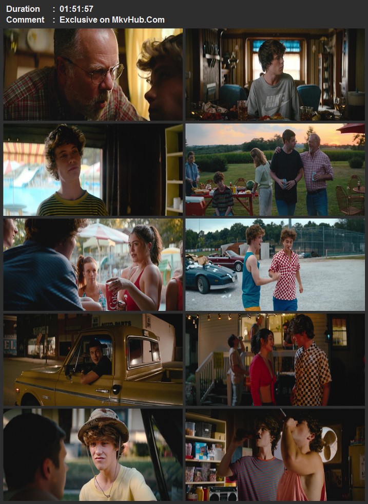 Snack Shack 2024 English 720p 1080p WEB-DL x264 ESubs Download