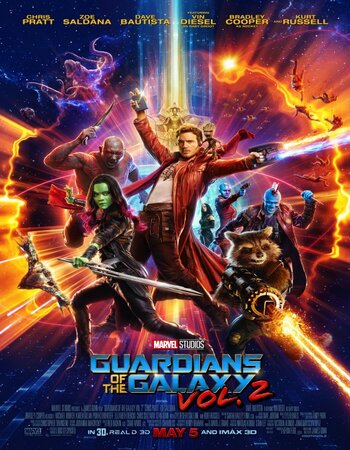 Guardians of the Galaxy Vol. 2 2017 English 720p 1080p BluRay x264 6CH ESubs