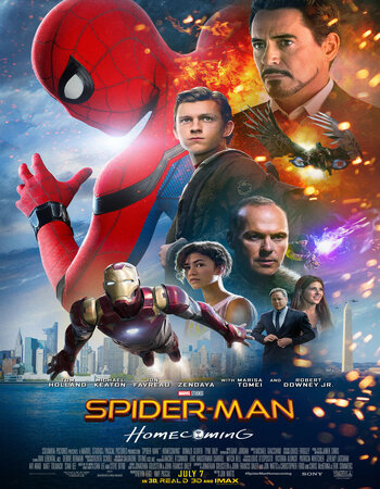 Spider-Man Homecoming 2017 English 720p 1080p BluRay x264 6CH ESubs