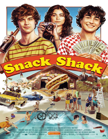 Snack Shack 2024 English 720p 1080p WEB-DL x264 ESubs Download