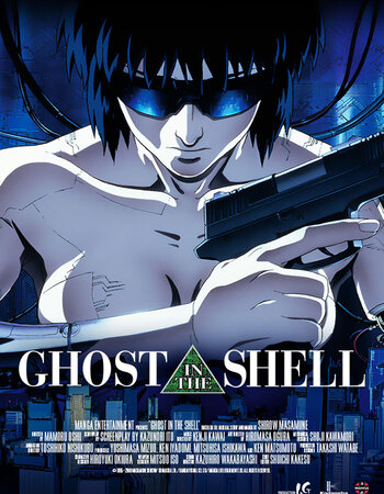 Ghost in the Shell 1995 English 720p 1080p BluRay x264 ESubs Download