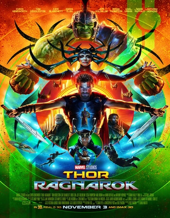 Thor Ragnarok 2017 English 720p 1080p BluRay x264 6CH ESubs