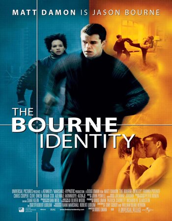 The Bourne Identity 2002 English 720p 1080p BluRay x264 6CH Download