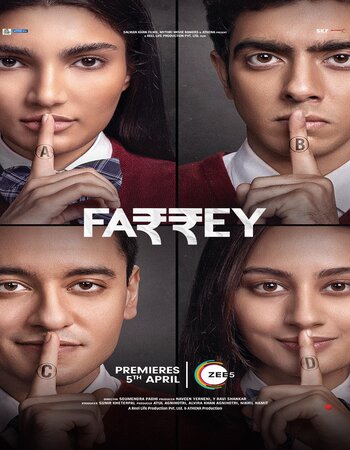 Farrey 2023 Hindi (ORG 5.1) 1080p 720p 480p WEB-DL x264 ESubs Full Movie Download