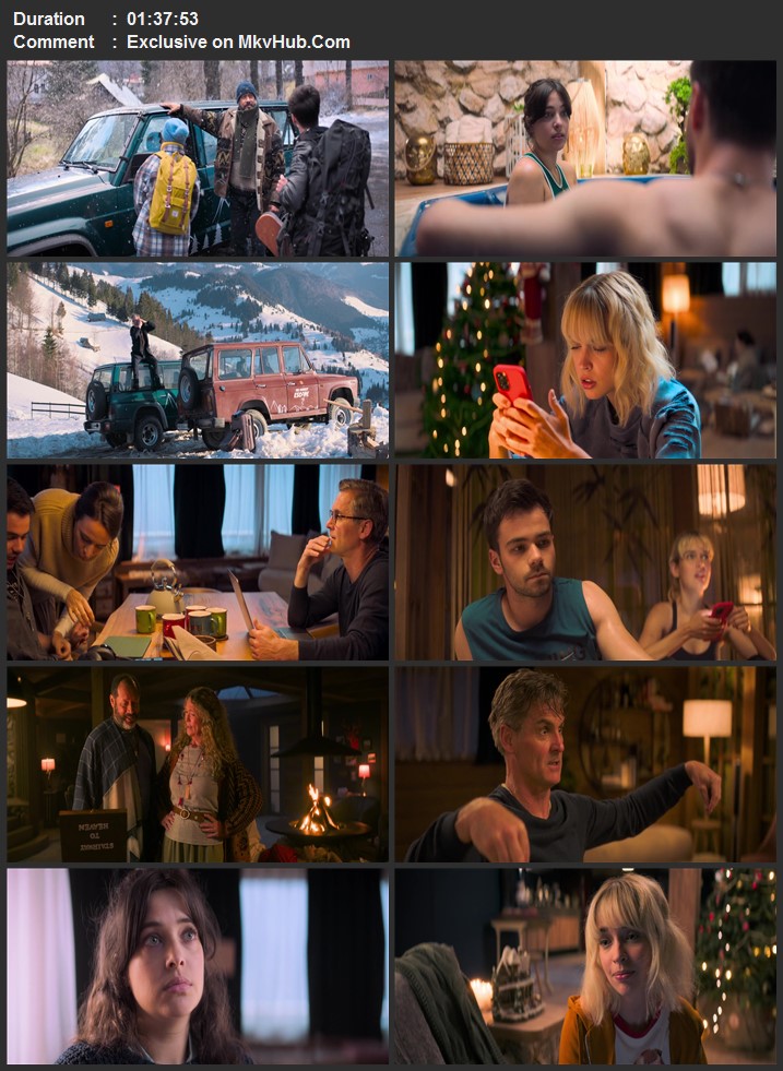 The Perfect Escape 2023 English 720p 1080p WEB-DL x264 ESubs Download