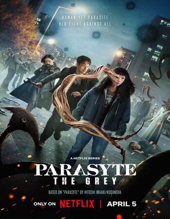 Parasyte the Grey 2024 S01 Complete NF Dual Audio Hindi (ORG 5.1) 1080p 720p 480p WEB-DL x264 Multi Subs Download