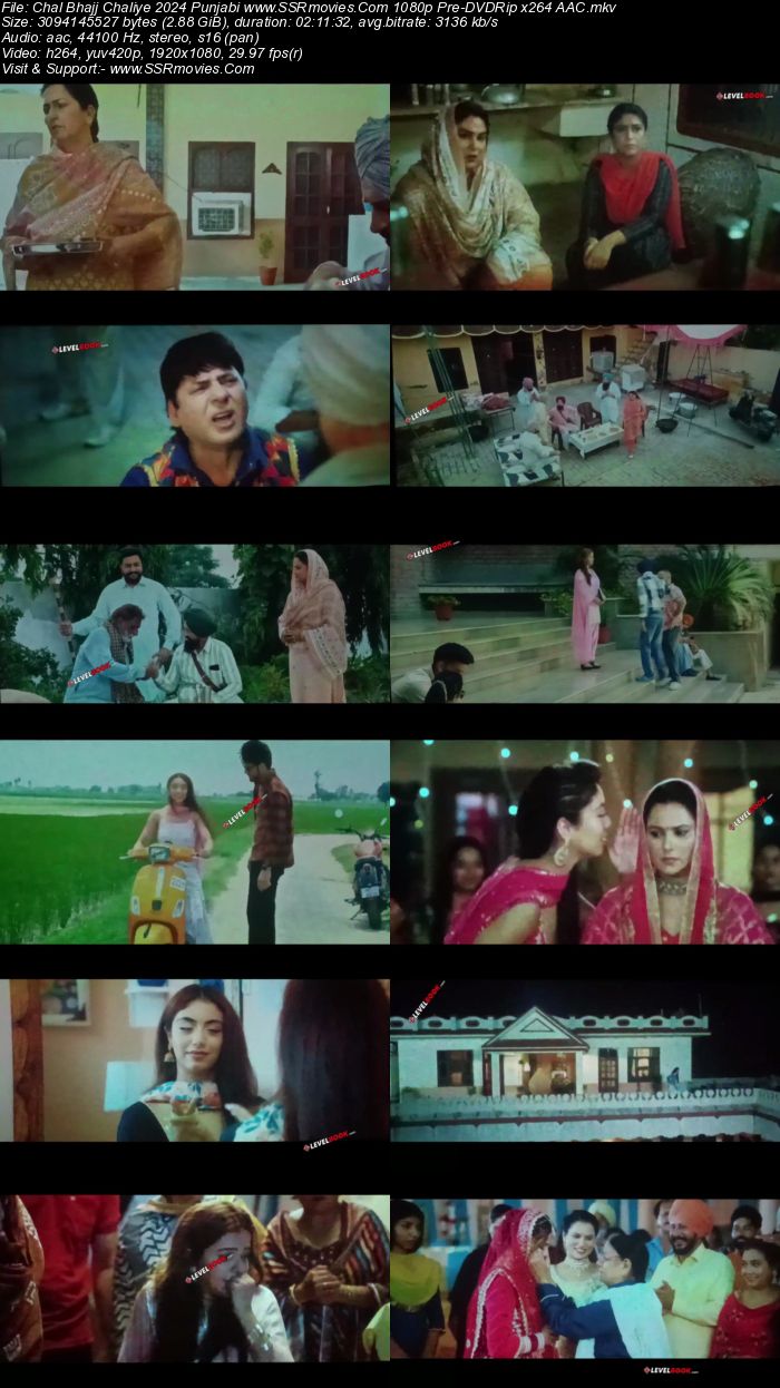 Chal Bhajj Chaliye 2024 Punjabi 1080p 720p 480p Pre-DVDRip x264 Full Movie Download