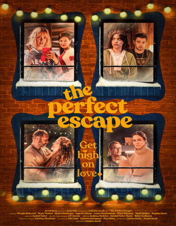 The Perfect Escape 2023 English 720p 1080p WEB-DL x264 2CH ESubs