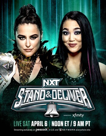 WWE NXT Stand & Deliver 2024 PPV 1080p 720p 480p WEBRip x264 Watch and Download