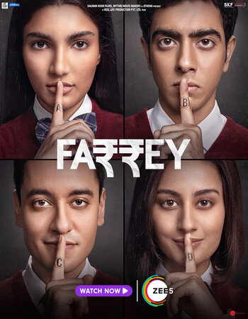 Farrey 2023 Hindi [ORG 5.1] 720p 1080p WEB-DL x264 ESubs Download