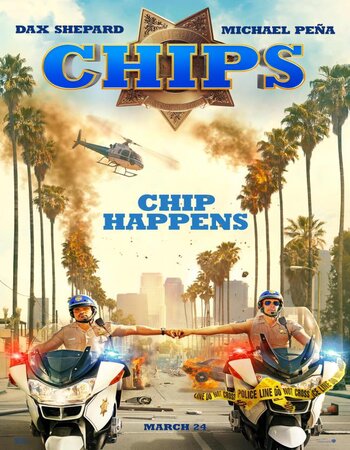 CHIPS 2017 English 720p 1080p BluRay x264 ESubs Download
