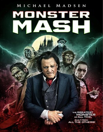 Monster Mash 2024 English 720p 1080p WEB-DL x264 6CH ESubs