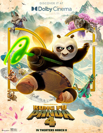 Kung Fu Panda 4 2024 AMZN Dual Audio Hindi (ORG 5.1) 1080p 720p 480p WEB-DL x264 ESubs Full Movie Download