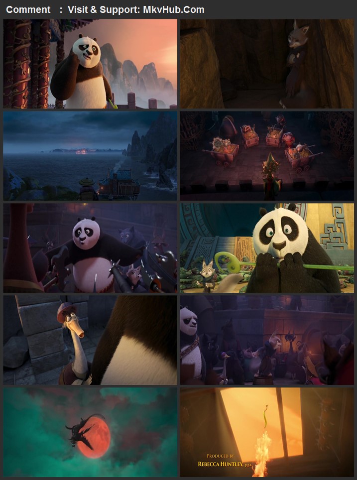 Kung Fu Panda 4 2024 Dual Audio [Hindi-English] 720p 1080p WEB-DL ESubs Download