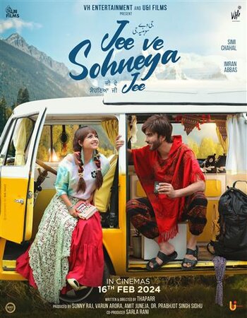 Jee Ve Sohneya Jee 2024 Punjabi ORG 1080p 720p 480p WEB-DL x264 ESubs Full Movie Download