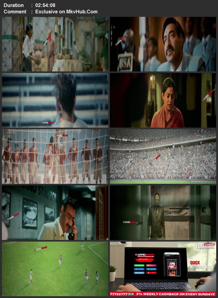 Maidaan 2024 Hindi 720p 1080p Pre-DVDRip x264 Download